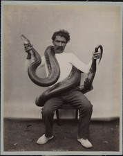 Scowen, homme au serpent