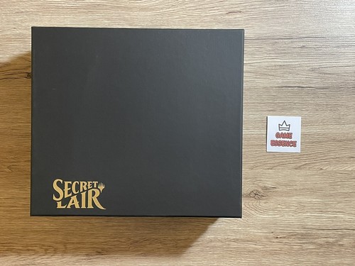 Secret lair empty - secret, box