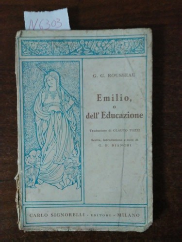 Emilio dell educazione - o, dell'