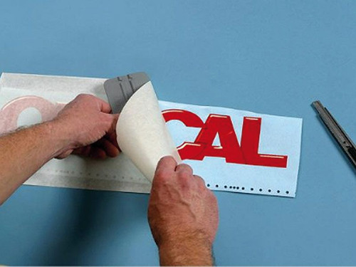Rotolo application tape - application, in