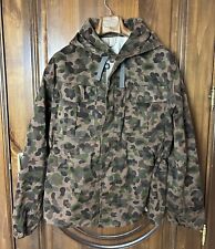 Giacca Militare Austriaca Vintage KAZ 57 Pea Dot Erbsenmuster Parka Raro HB