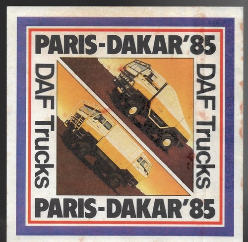 Adesivo daf trucks - daf,
