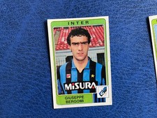 PANINI CALCIATORI 1984/85 INTER BERGOMI N 117   ***