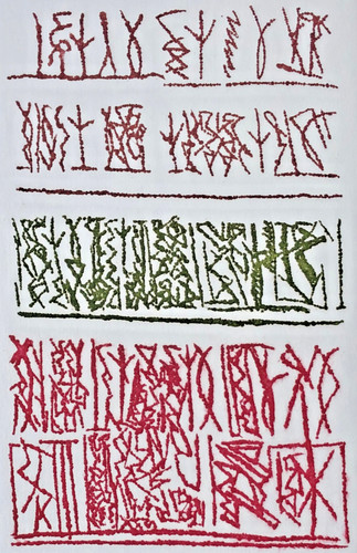 Riccardo licata segni 1999 - "segni",
