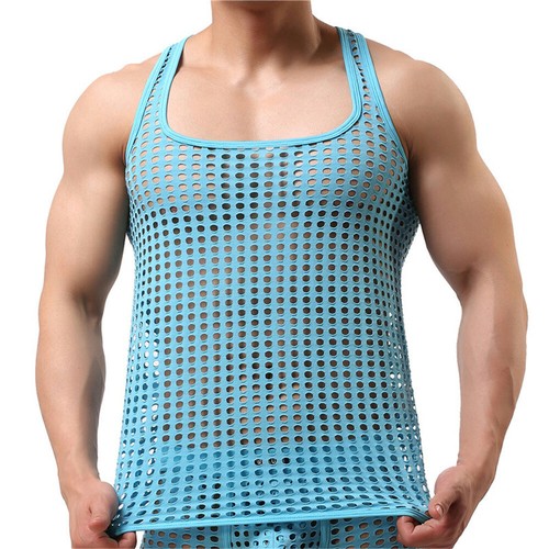 Shirt uomo maglia - maglia, rete