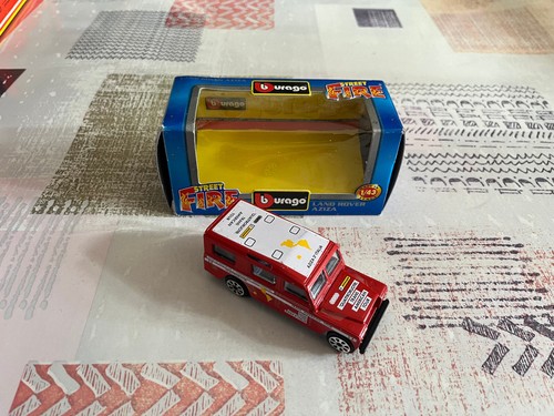Voiture miniature land rover - land,