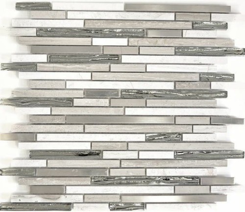Mosaico rete gres - su, in