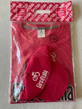 MAGLIA ROSA e CAPPELLINO GIRO
