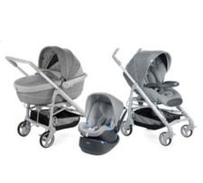 CHICCO TRIO LOVE UP SE TITANIUM