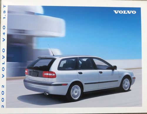 Volvo v40 usa 2002 - 1.9,