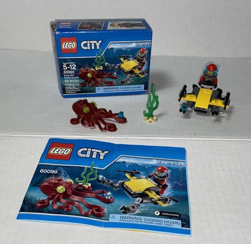 Lego city deep sea - city, scooter