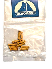 lotto 10 colonnine legno di bosso modellismo navale