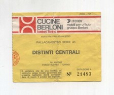 Biglietto Ticket CUCINE