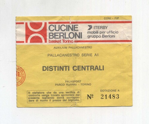 Biglietto ticket cucine - biglietto,