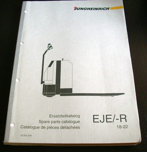 Catalogo ricambi jungheinrich - catalogo,