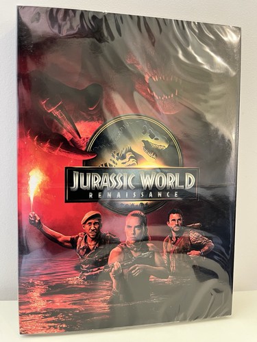 Dvd jurassic world - dvd,