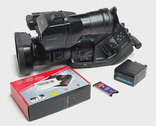 Videocamera sony pmw - videocamera, exmor