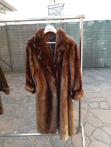 Vintage pelliccia vero - pelliccia, montone
