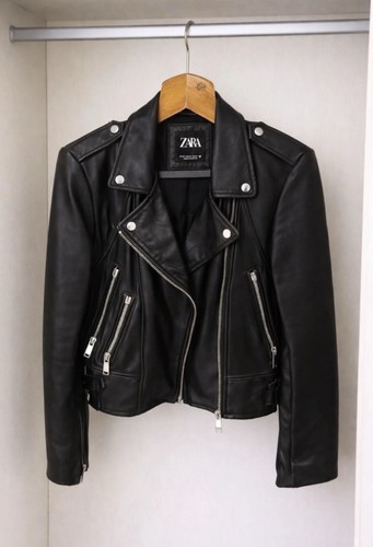 Giacca biker vera pelle - giacca,