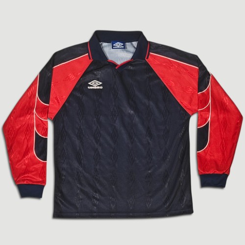 Umbro blue red 90s - blue, template