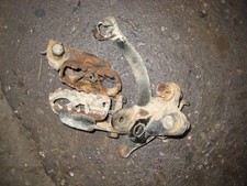 Pedane e leva freno posteriore originali Yamaha YZ125j 1982 yz125h 5x4