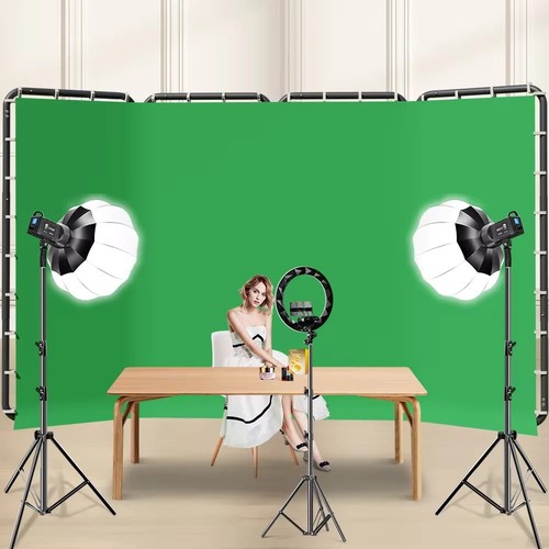 Greenscreen 4 m parete - greenscreen, x