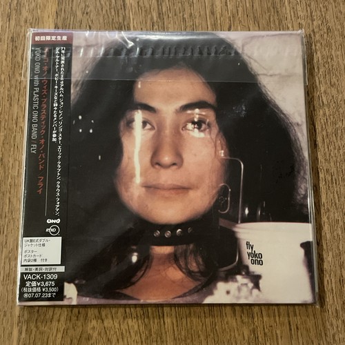 Promo yoko ono - with, plastic