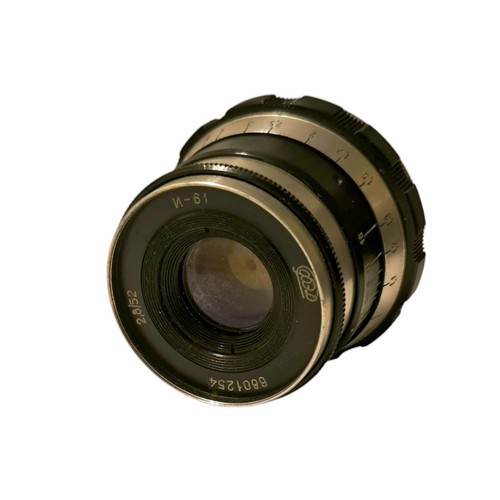 Industar 8 52mm soviet - ,