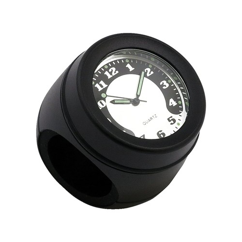 Orologio manubrio nero - orologio,