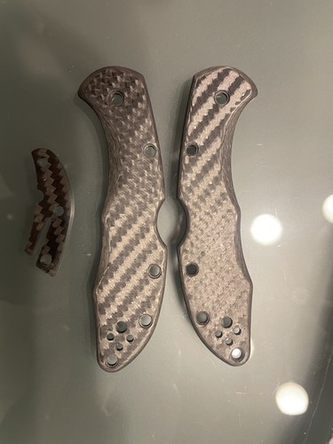 Guancette spyderco delica - spyderco, in