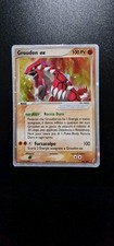 Groudon Ex 93/100 Ex Guardiani