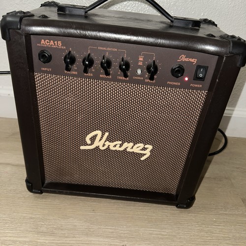 Ibanez aca15 amplificatore - aca15,