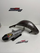 LM marmitta Scarico Espansione Exhaust Pipe Yamaha YZ 125-250 99-04