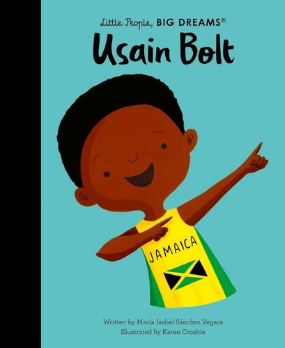 Usain bolt little - bolt, (little