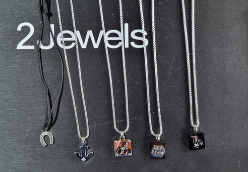 Lotto collane 2jewels uomo - lotto,