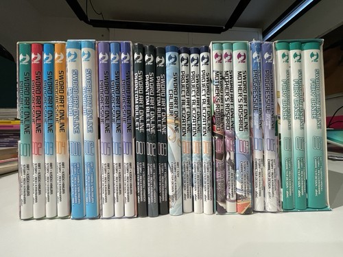 Sword art online manga - manga, set