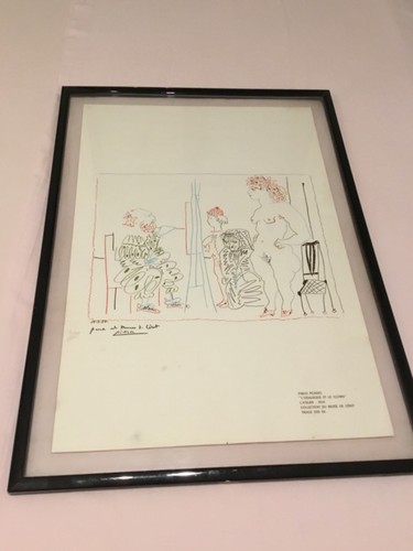 Pablo picasso litografia - picasso,