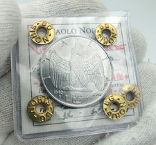 ITALIA 1 Lira 1940 XVIIII - VARIANTE 4 STANGHETTE  MINT ERROR