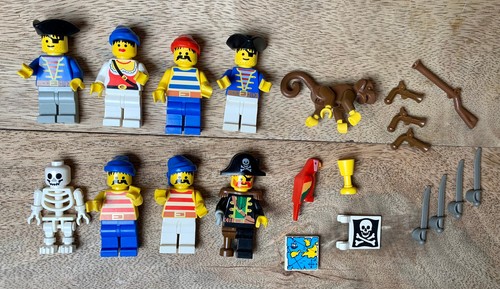 Lego minifigures pirati - lego,