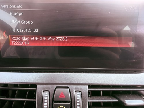 Bmw navigation update - update, europe