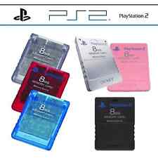 Memory Card 8 Mb Per Sony Ps2 Playstation 2 Originale MagicGate Memoria