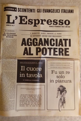 Espresso 17 febbraio - -,