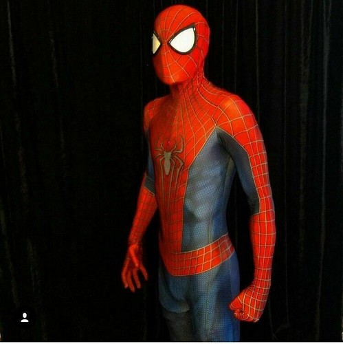 The amazing spider man costume - spider-man,