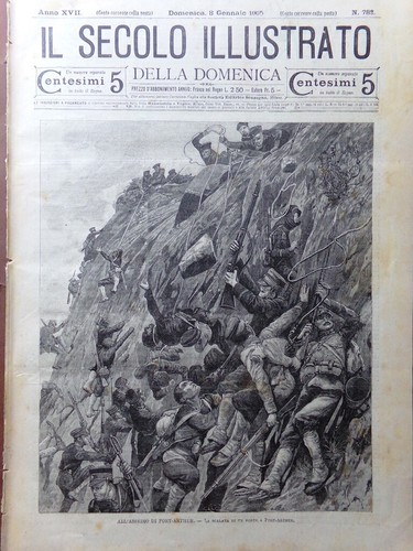 Secolo illustrato gennaio - il, 8