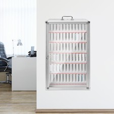 Armadietto armadietto cellulare 72 slot armadietto porta telefono con maniglia per ufficio palestra