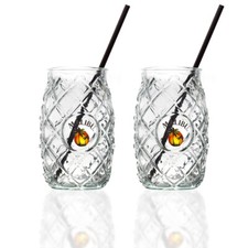 Set 2 bicchieri Malibu ananas