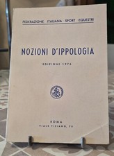 Nozioni di Ippologia