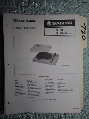 Sanyo manuale di - sanyo,