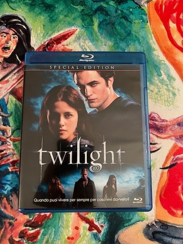 Twilight blu ray - disc, ottime