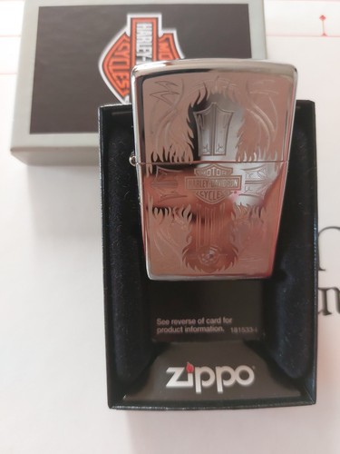 Zippo accendino harley - zippo,